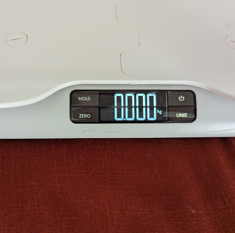 Amazon Baby Scale